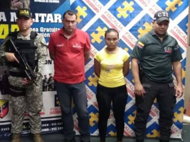 Mandan a la cárcel pareja que presuntamente violaba menores en Bolívar