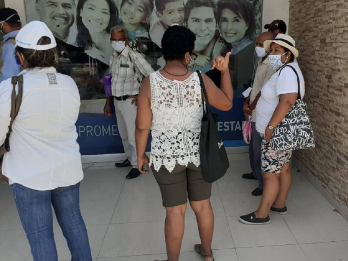 Personería designa abogados para reclamos contra las EPS en Cartagena