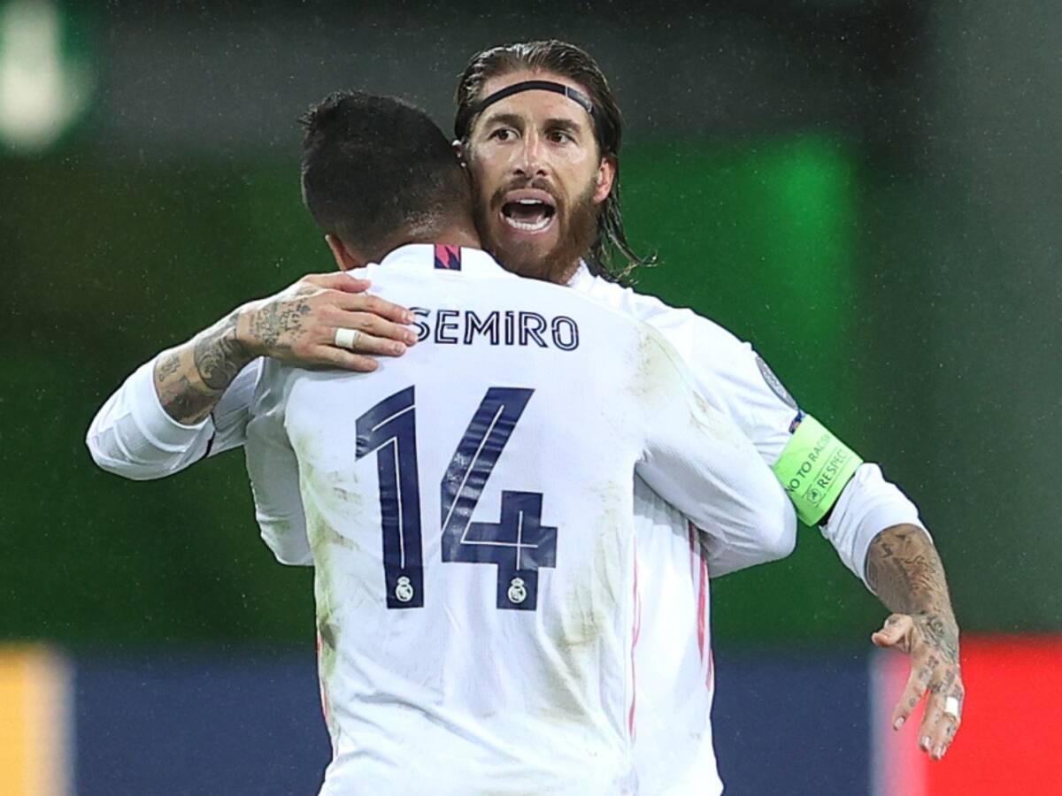 Casemiro rescató un empate para el Real Madrid en Alemania