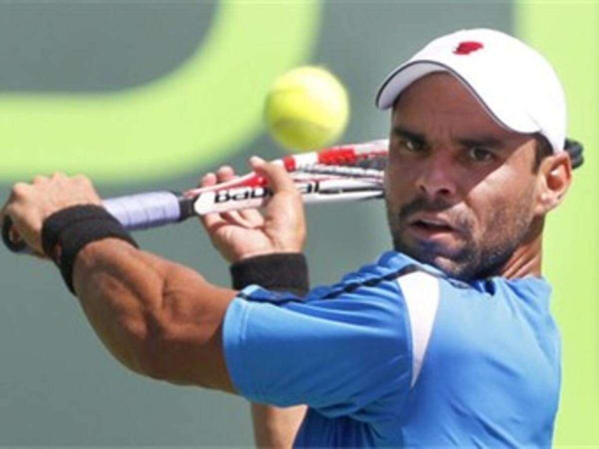 Alejandro Falla eliminado en Abierto de Niza