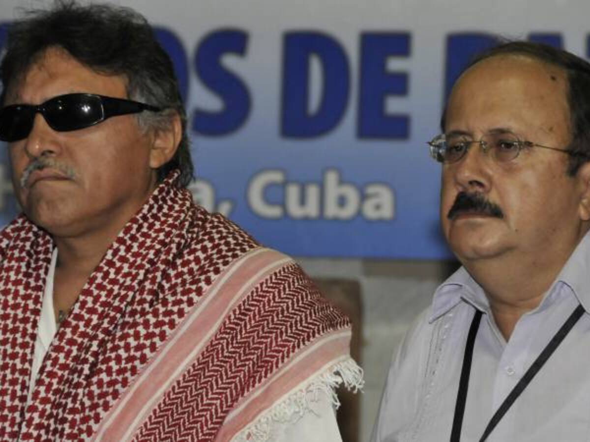 Farc hablan de dejación gradual de las armas