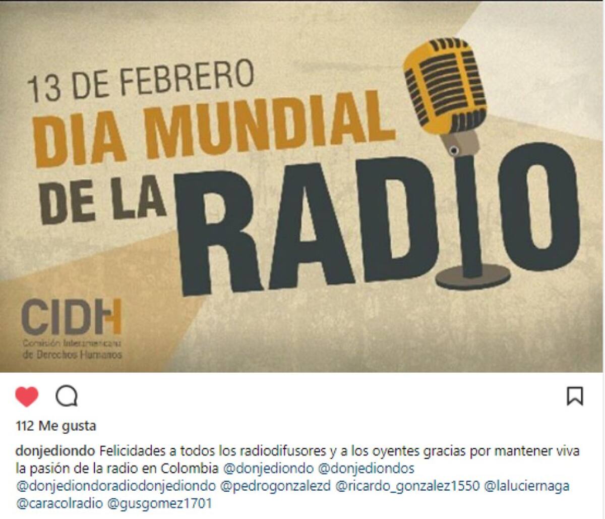 Locutores y periodistas celebran el Día Mundial de la Radio