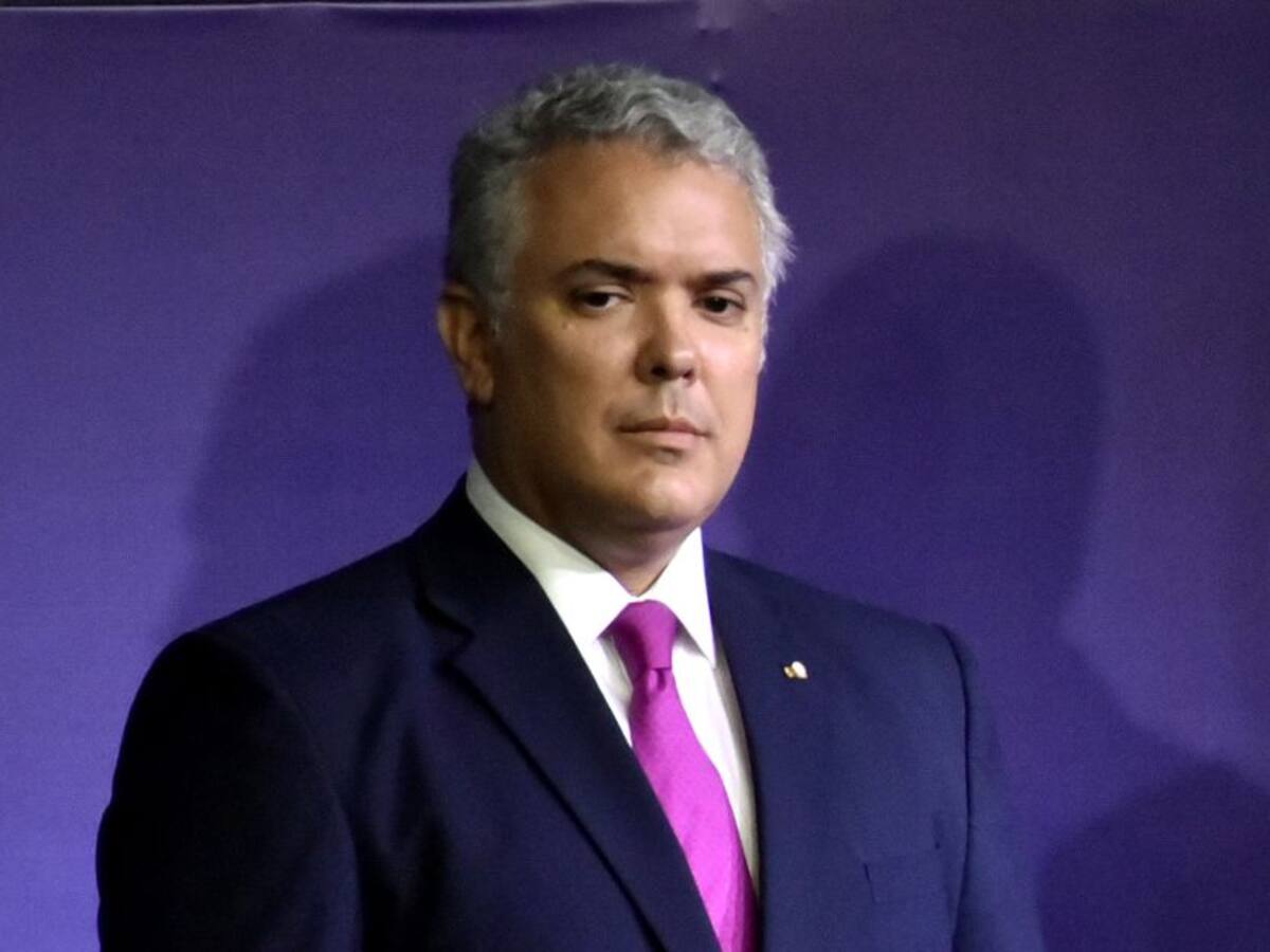 Iván Duque se pronuncia sobre ascenso de Unión: "Es una vergüenza nacional"