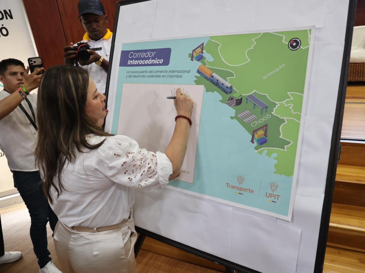 Colombia avanza en tren interoceánico que conectaría Pacífico y Caribe