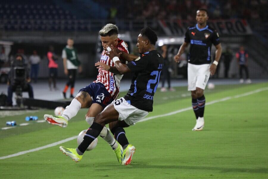 Duelo de Copa Libertadores entre Junior y Liga de Quito / Colprensa