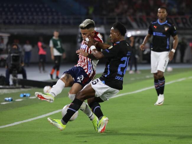 Duelo de Copa Libertadores entre Junior y Liga de Quito / Colprensa