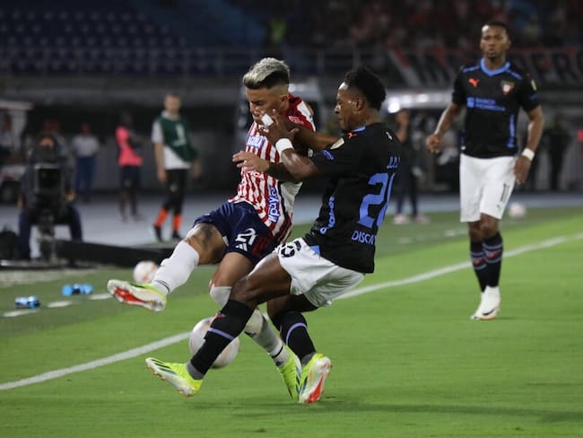 Duelo de Copa Libertadores entre Junior y Liga de Quito / Colprensa
