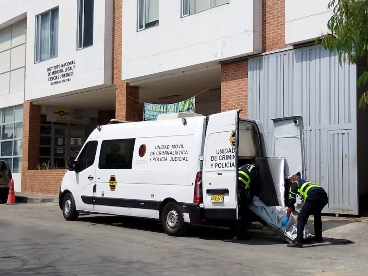 Conductor falleció tras choque de motocicletas en el barrio Santa Lucía