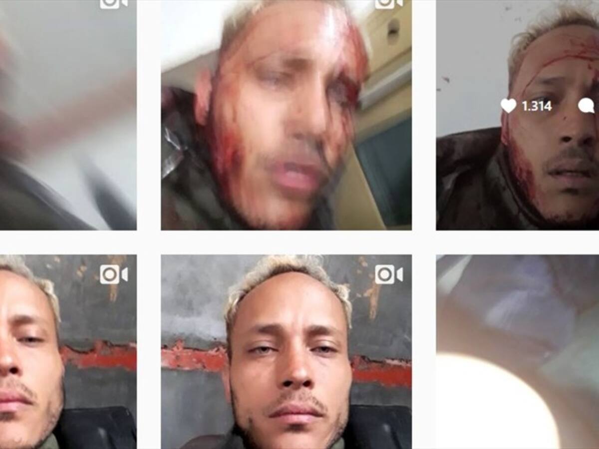 “¡No disparen!”: Grita Óscar Pérez, policía que se reveló contra el gobierno Maduro