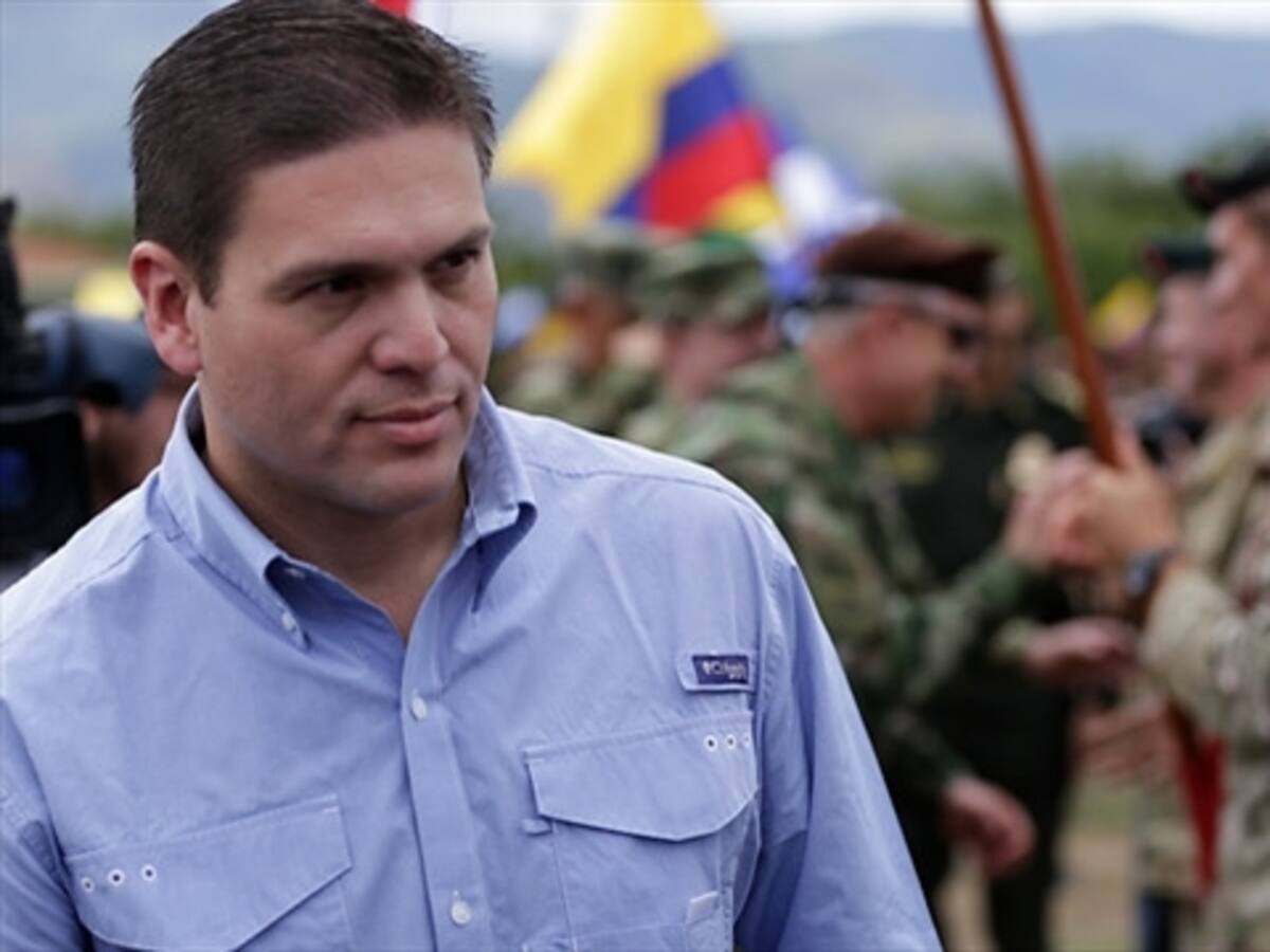 Termina Consejo de seguridad presidido por Mindefensa en Rionegro