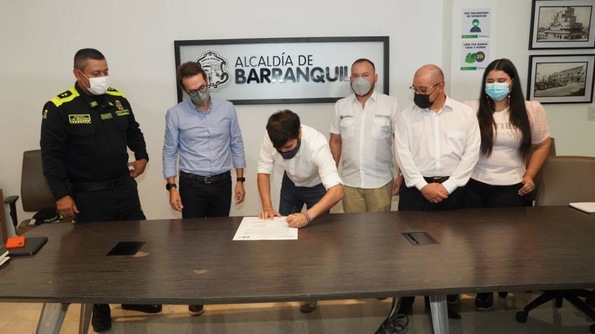 4.000 'rappitenderos' ayudarán a combatir la inseguridad en Barranquilla