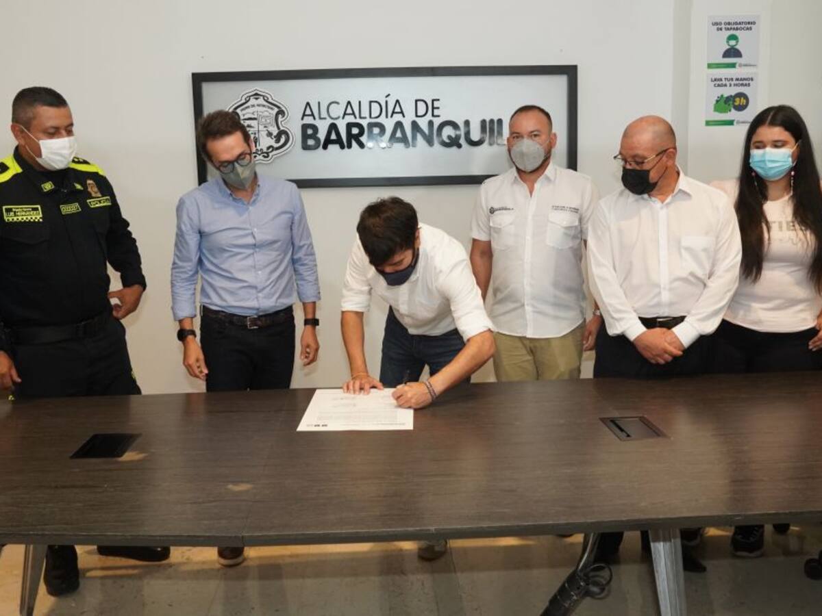 4.000 'rappitenderos' ayudarán a combatir la inseguridad en Barranquilla