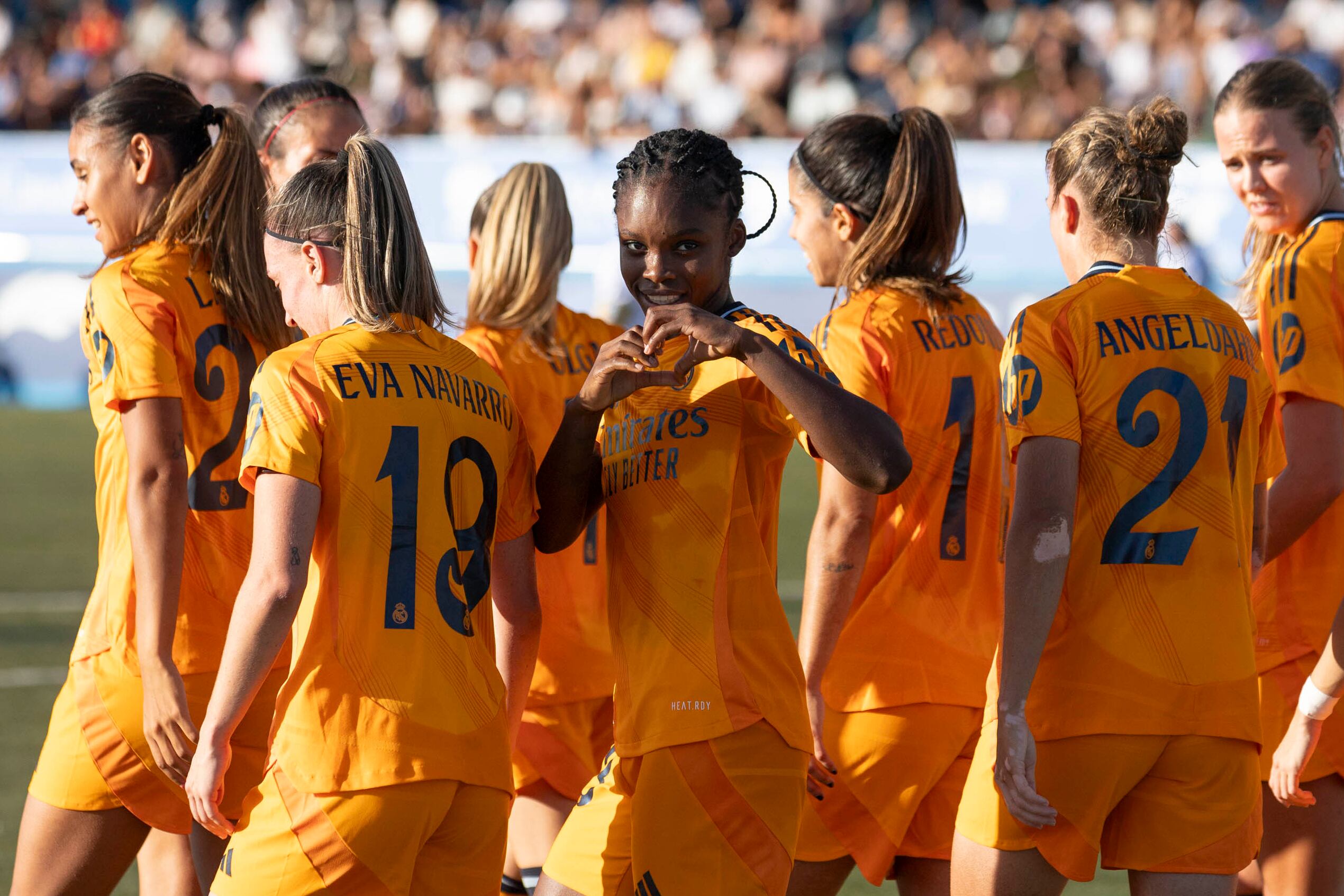 El equipo español sigue en lo alto de la tabla en igualdad de puntos con Barcelona y Atlético de Madrid / EFE