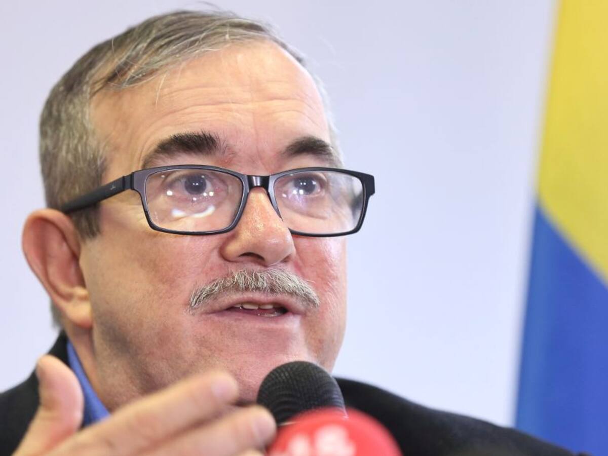 Con esto no buscamos ningún beneficio económico: Rodrigo Londoño sobre caso UP