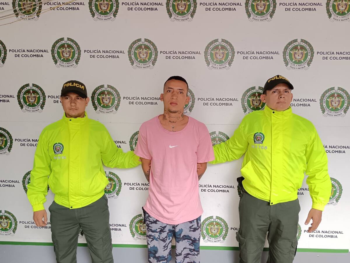 Capturaron a ´Yoryo´, responsable del robo a taxistas de Ibagué