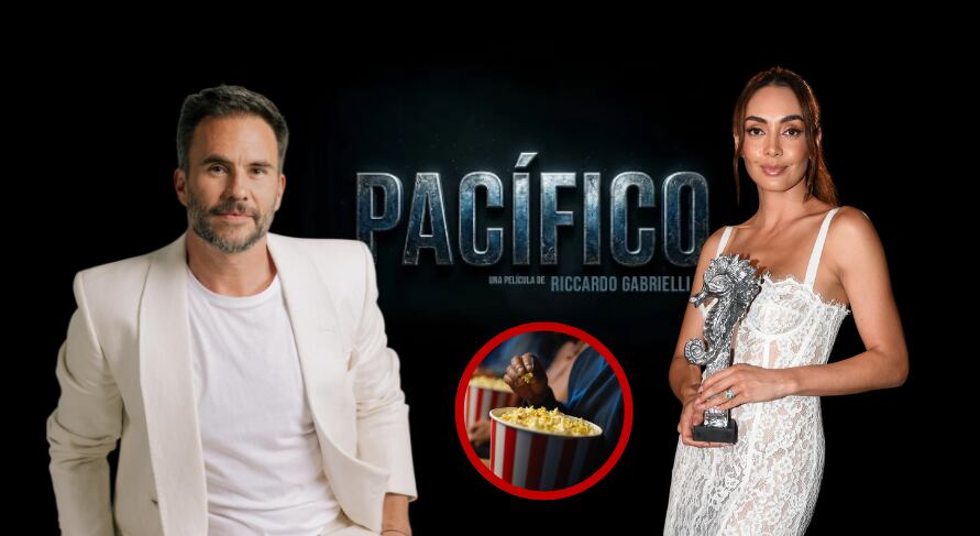Conozca aquí todo sobre el estreno de la producción Pacífico de Riccardo Gabrielli. Fotos Getty Images, Riccafilm, IMDb y Vía Instagram @carowar