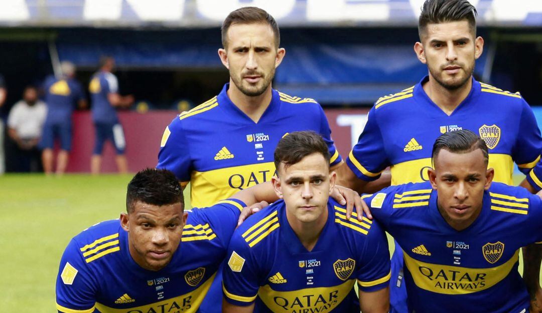 “Acá no pasa nada”: el mensaje de Frank Fabra junto con Carlos Izquierdoz