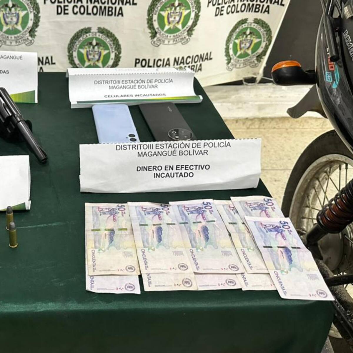 Operativos contra el homicidio: Policía incauta seis armas de fuego en Bolívar
