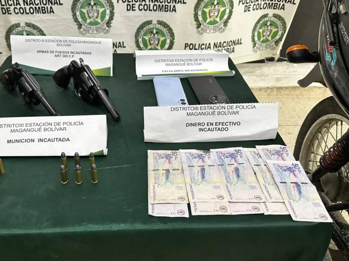Operativos contra el homicidio: Policía incauta seis armas de fuego en Bolívar