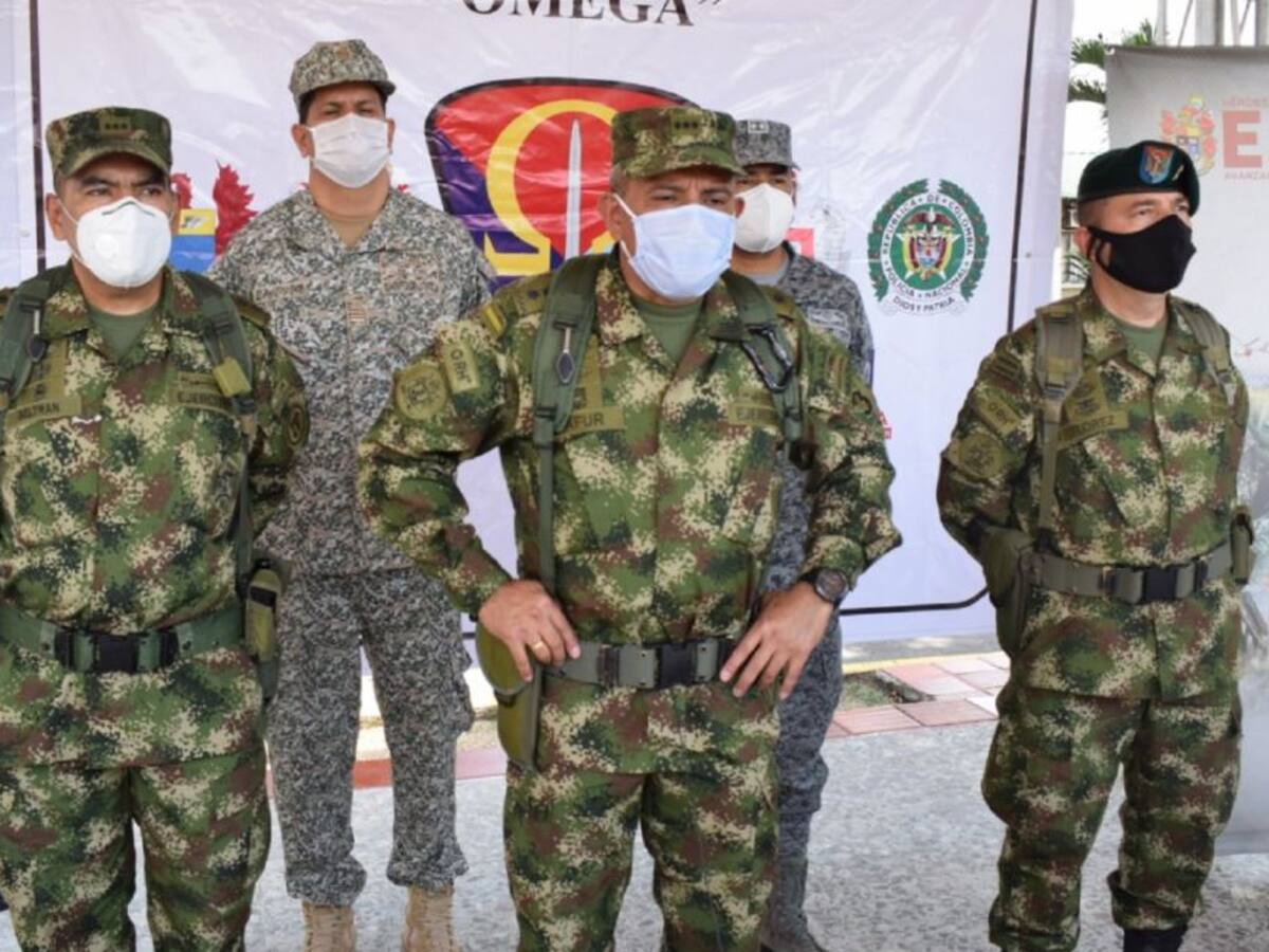 Menor de edad fue rescatado en operación contra disidencias en Guaviare