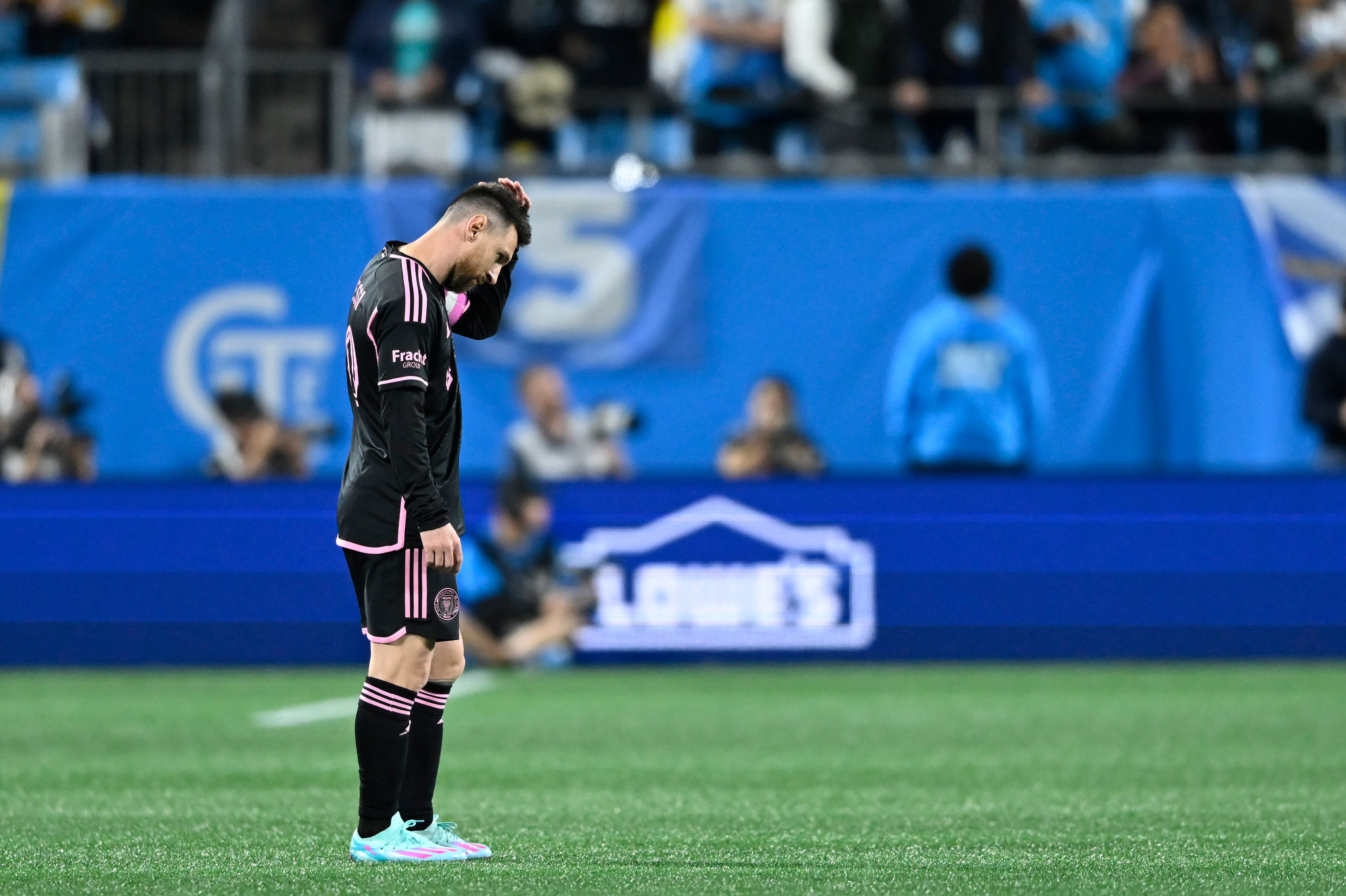 Lionel Messi #10 de Inter Miami (Photo by Matt Kelley/Getty Images)