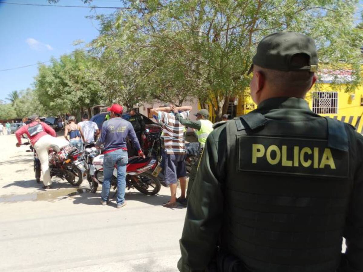 Más de mil policías en Bolívar son los encargados de la seguridad en “Amor y Amistad”