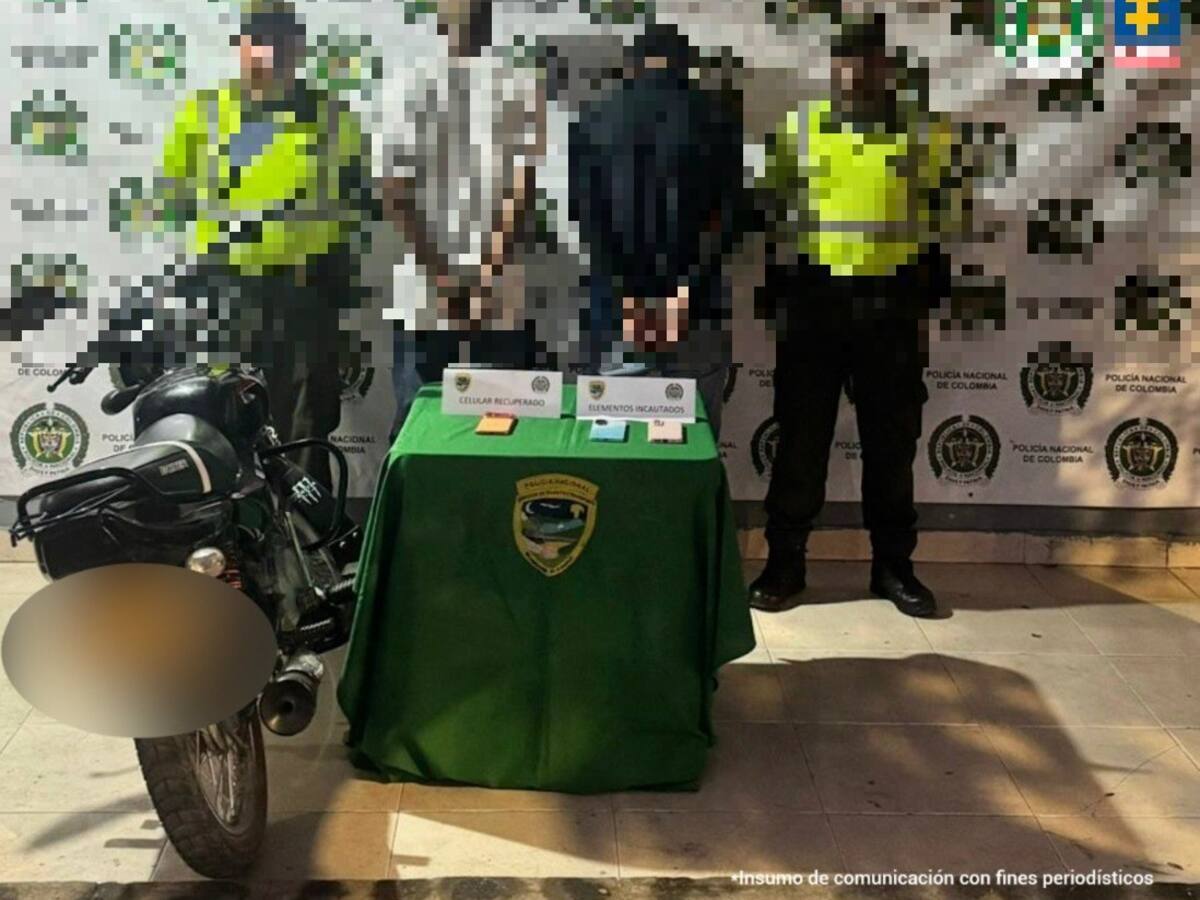 Fiscalía logró medida de aseguramiento contra dos presuntos atracadores de Turbaco