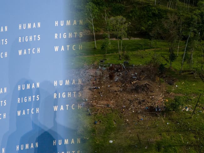El llamado de la ONG ocurre mientras los habitantes de la frontera entre Colombia y Ecuador denuncian abusos por parte de tropas ecuatorianas y temen ser blanco de operaciones militares.
(Foto: Getty / Caracol Radio)