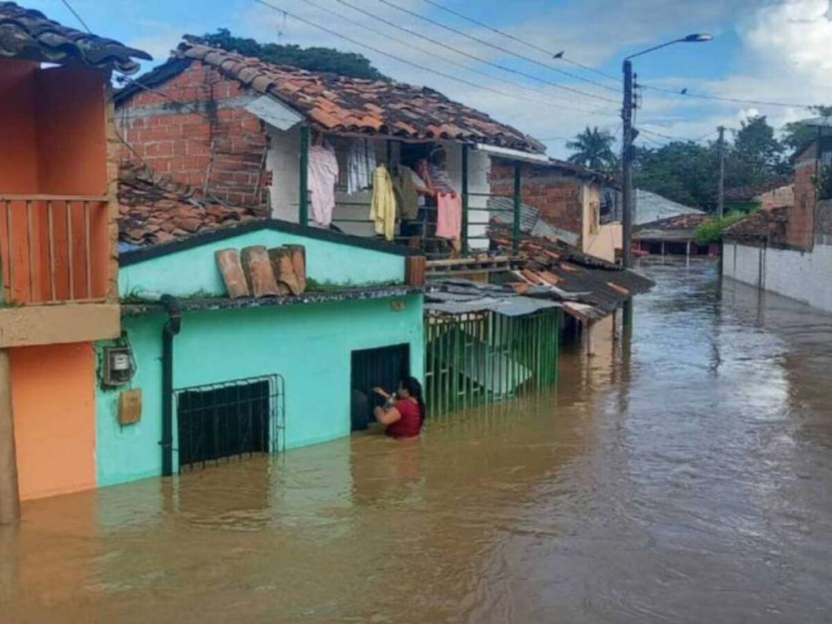 Ya son cuatro mil las familias damnificadas por el invierno en Risaralda