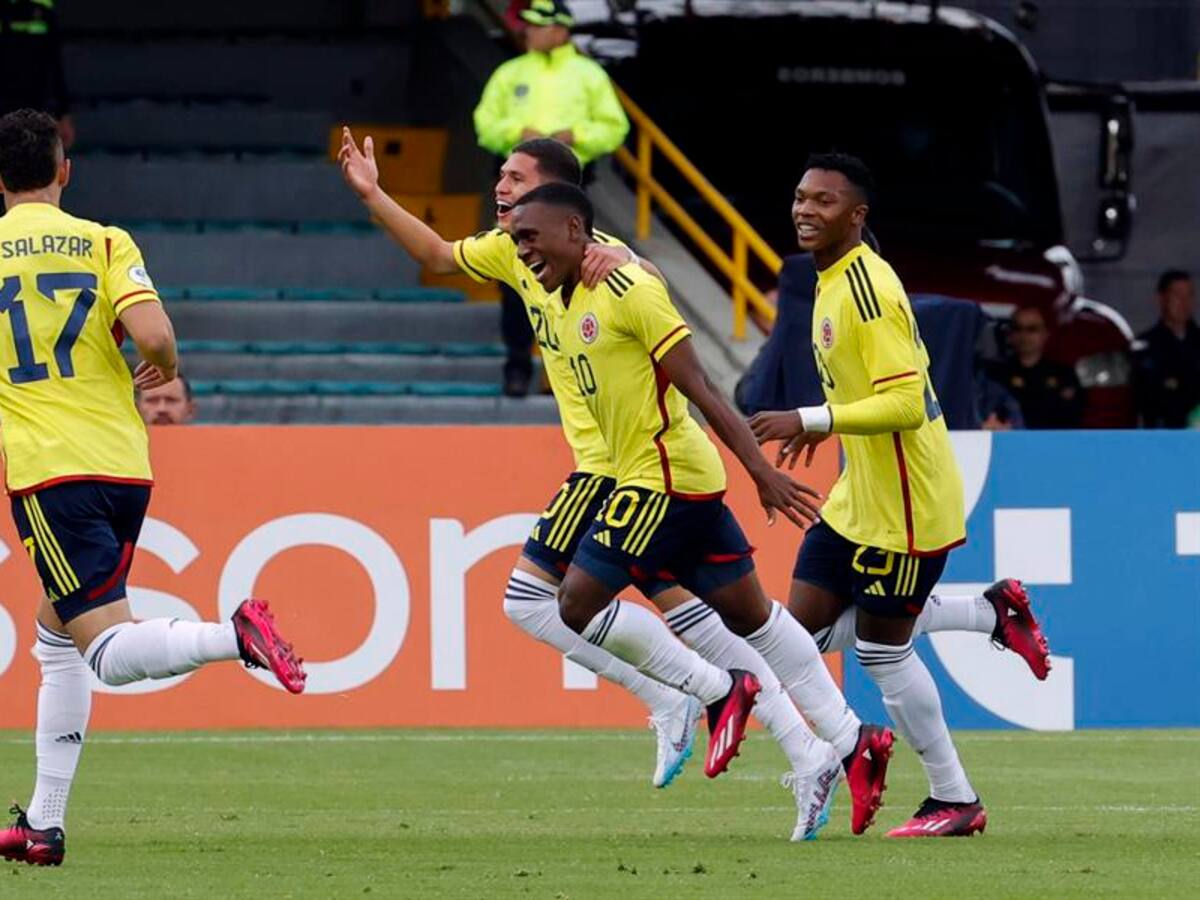 ¡El futuro promete! Colombia cierra con victoria su participación en el Sudamericano