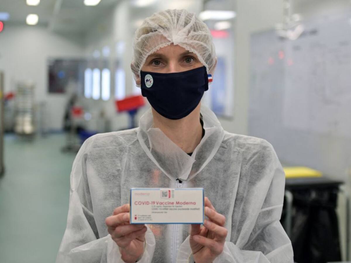 Invima autorizó el uso de la vacuna de Moderna en Colombia
