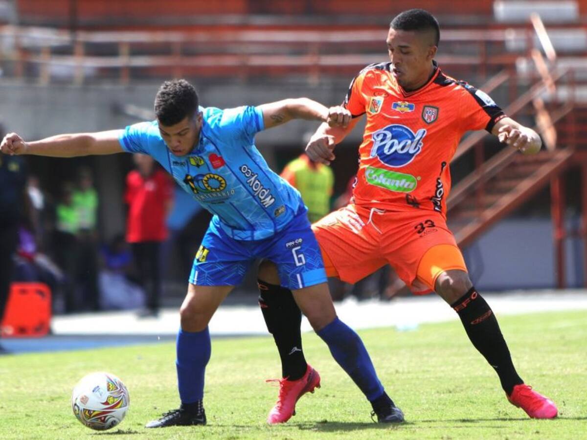 Envigado rescata un empate en el último minuto ante Alianza Petrolera