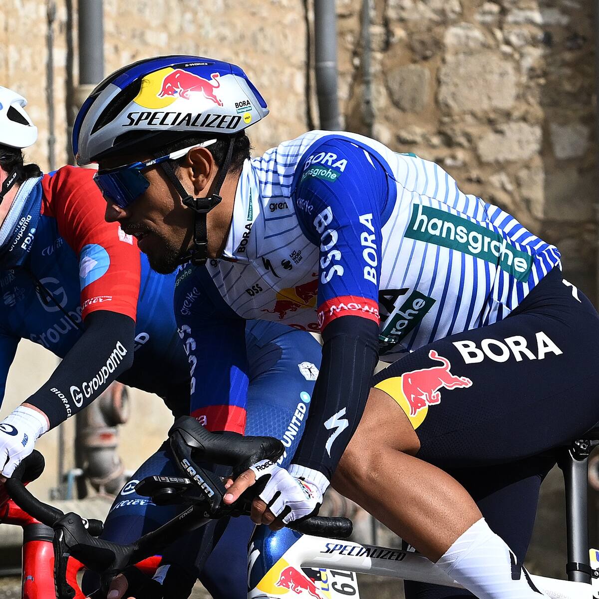 Etapa 3 París-Niza: Daniel Felipe Martínez aprovecha la contrarreloj por equipos y entra al top-10