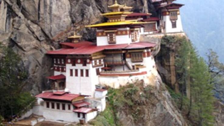 El reino de Bután en el Himalaya