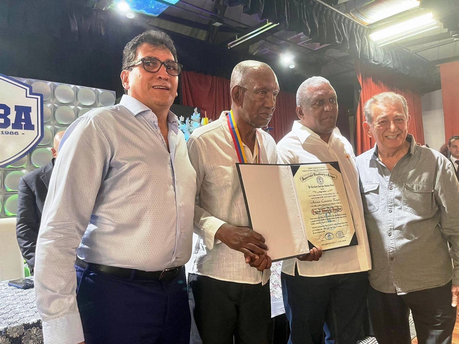 Pambelé recibió reconocimiento en Venezuela donde desarrollo parte de su carrera deportiva