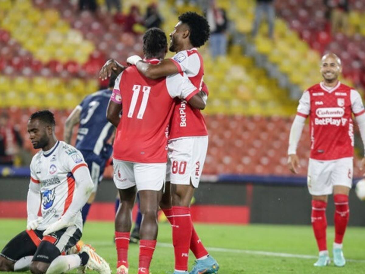 Tabla de posiciones de la Liga colombiana: Así quedó tras la victoria de Santa Fe