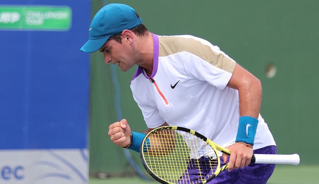 Nicolás Mejía, finalista del Challenger de Orlando