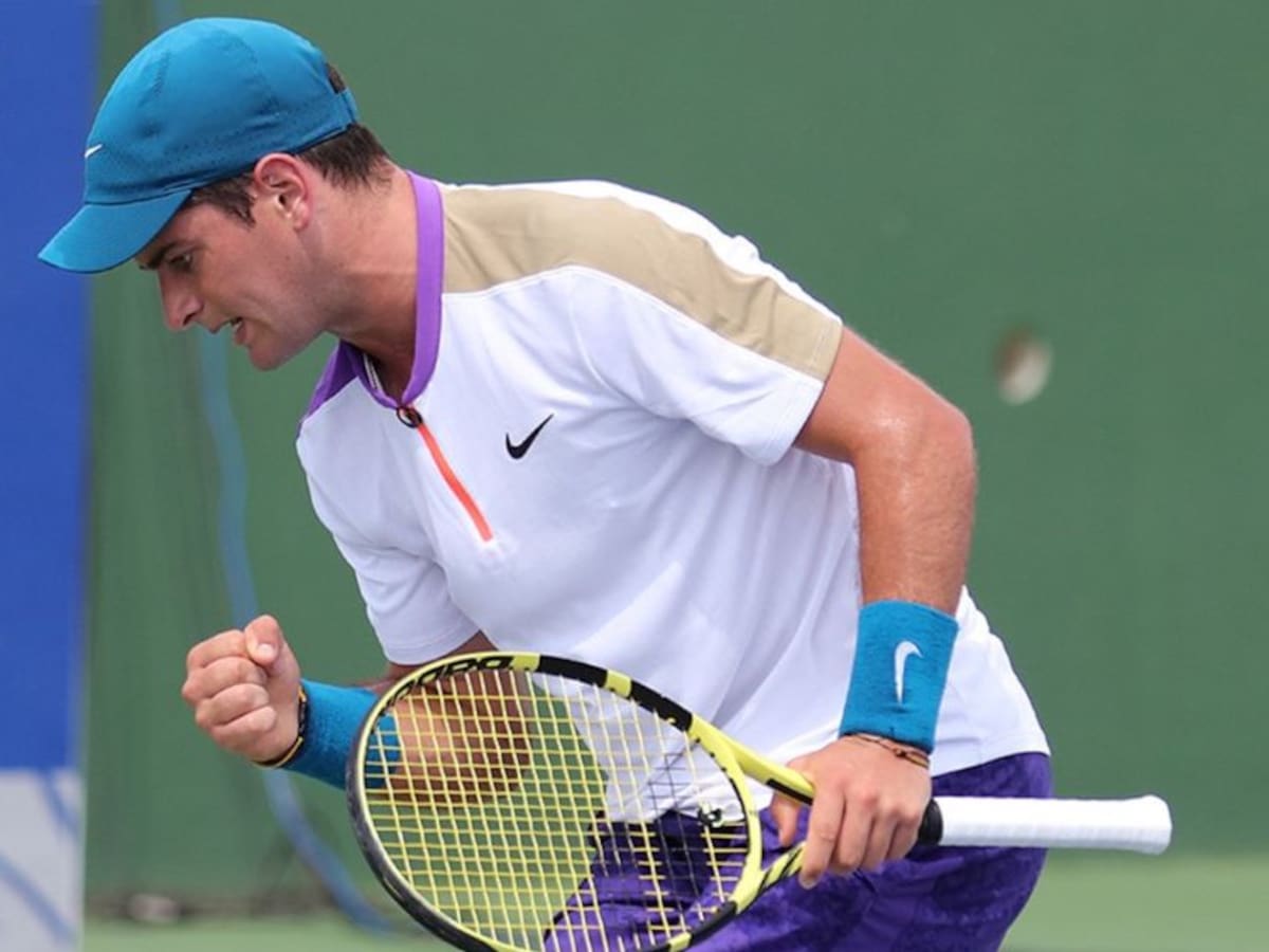 Nicolás Mejía, finalista del Challenger de Orlando