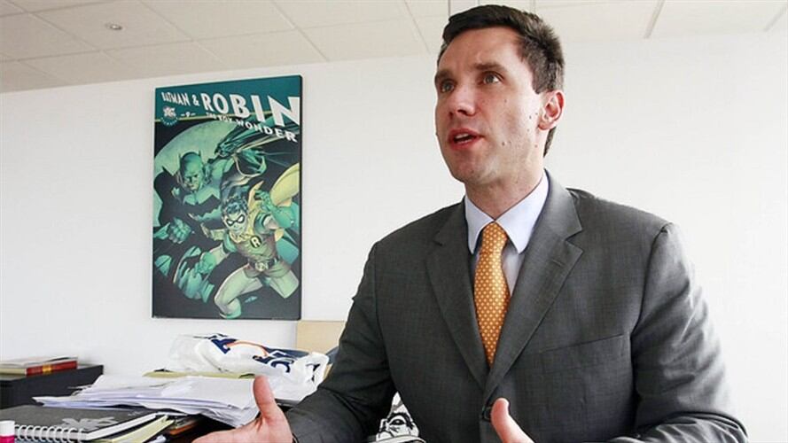 Juan Pablo Diazgranados. Foto: Colprensa