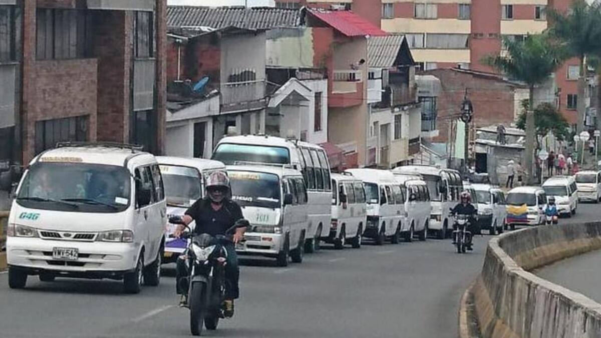 No somos invisibles, llamado transporte especial afectados por aislamiento