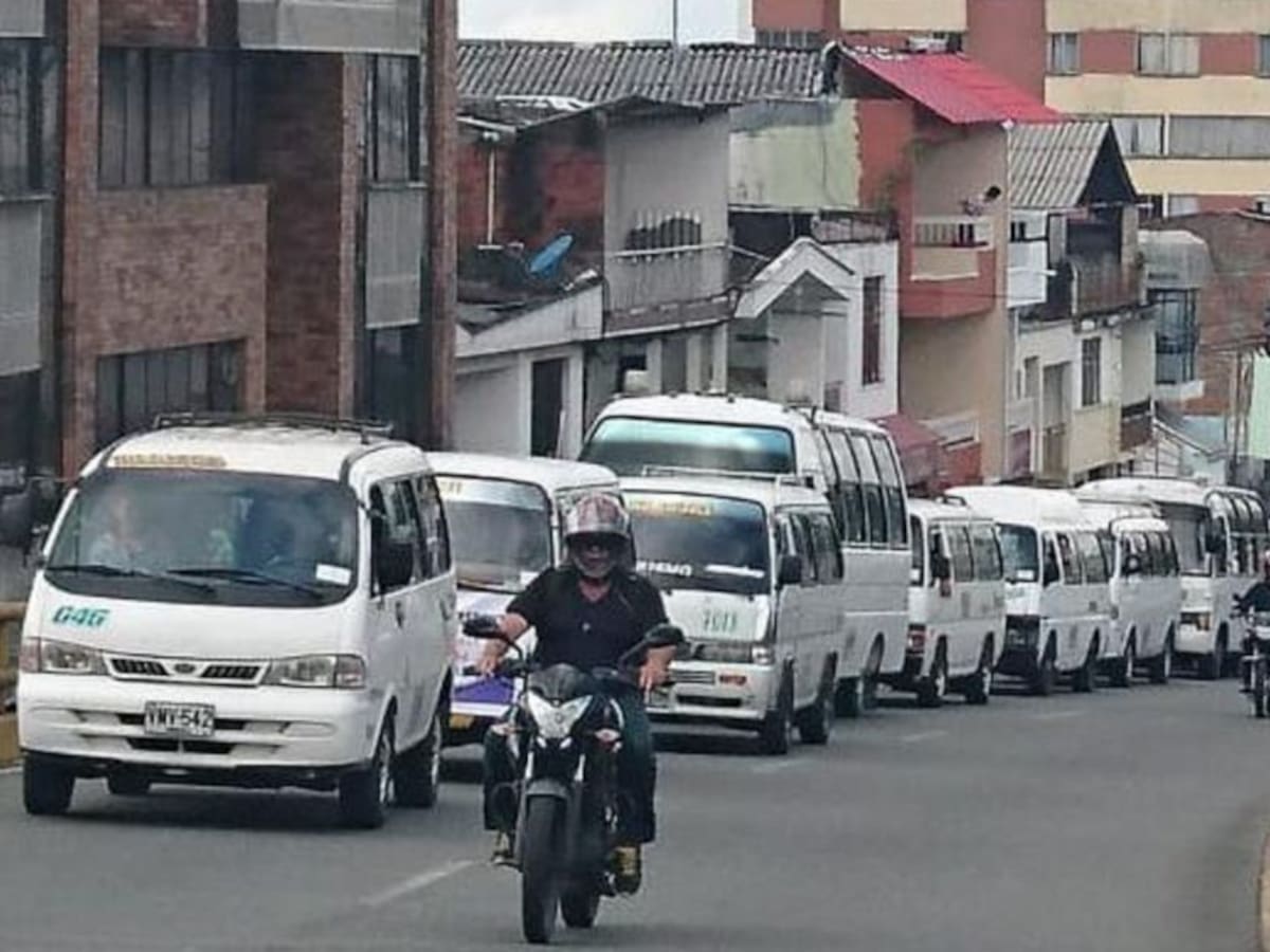 No somos invisibles, llamado transporte especial afectados por aislamiento