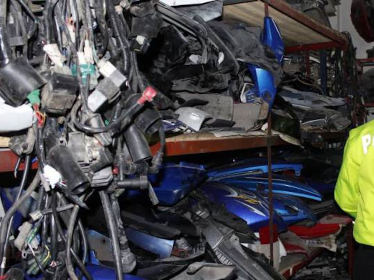 Robo de motos un dolor de cabeza para las autoridades