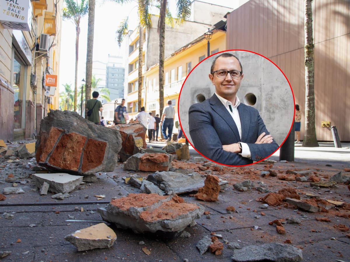 Puede ocurrir en cualquier momento: experto en sismología por terremoto de magnitud 7,4 en Colombia