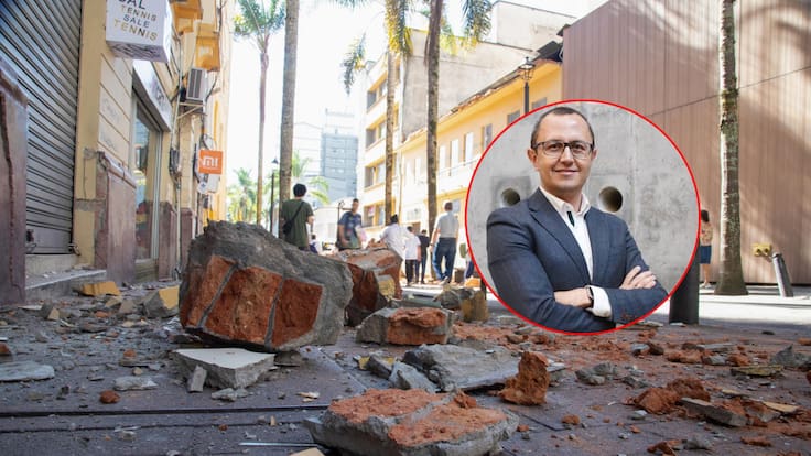 Yezid Alvarado, experto en sismología y profesor de la universidad Javeriana, habló en el Noticiero del Mediodía de Caracol Radio sobre el fuerte terremoto que se presentó en Colombia