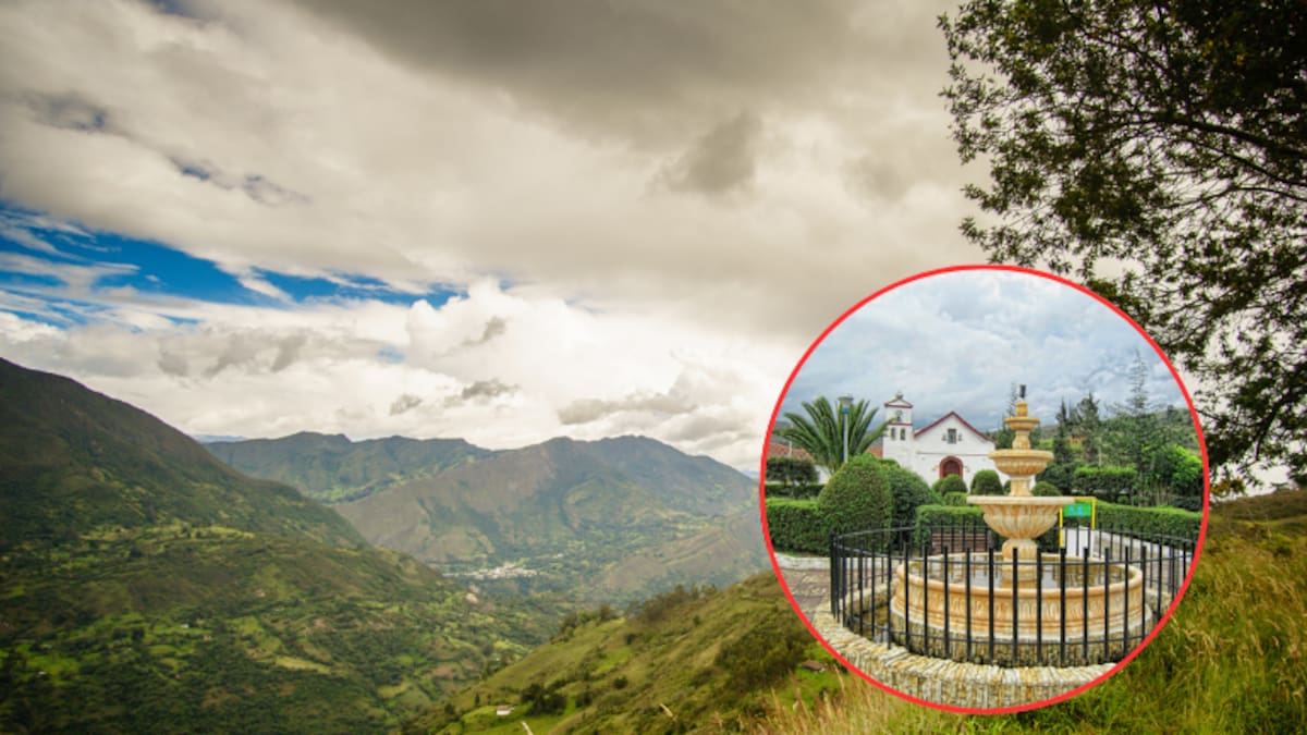 ¿Lo conoce? Este es el pueblo más pequeño de Boyacá y el de menos habitantes de Colombia