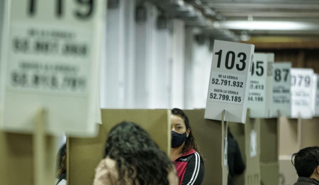 Jornada electoral del 29 de mayo de 2022 en Colombia