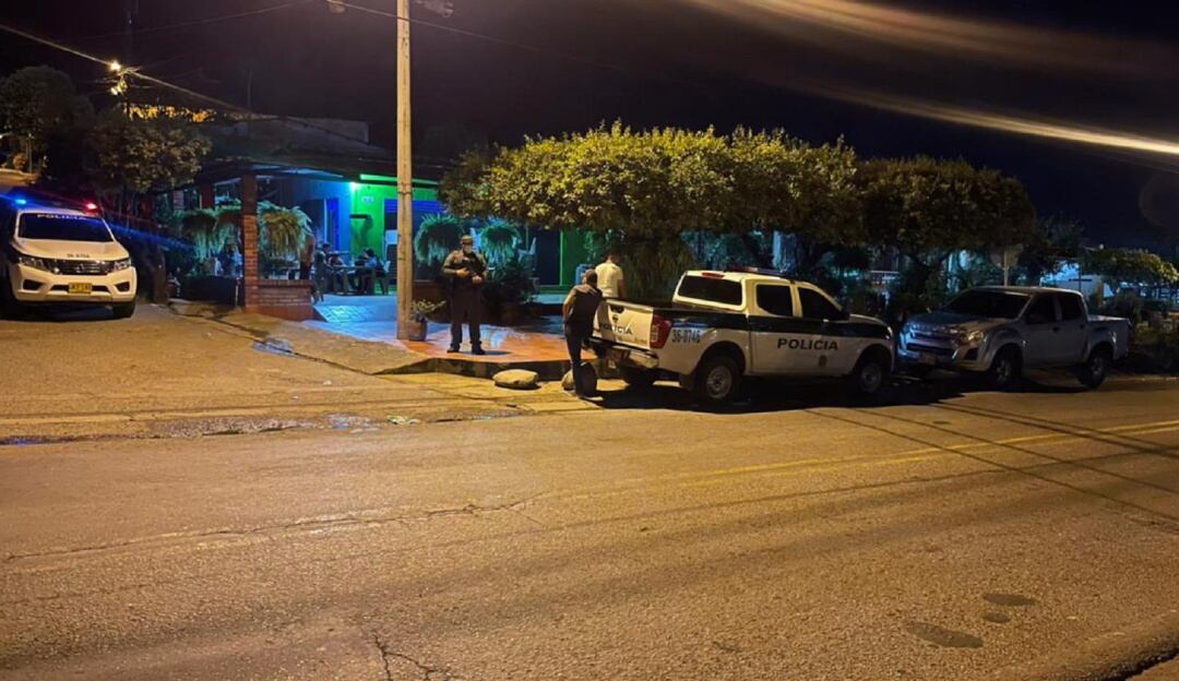 Ataque armado en la Esperanza 