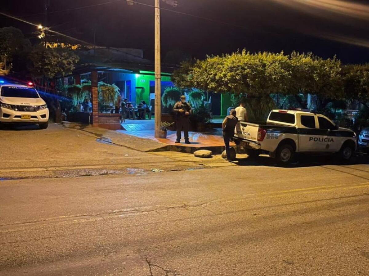 Ataque armado en municipio de La Esperanza, deja seis heridos y un muerto
