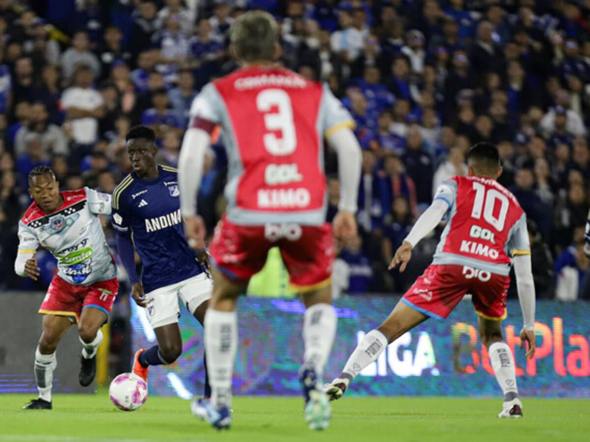 Canterano de Millonarios, brilló en Fortaleza y está a punto de llegar al América: Sebastián Navarro