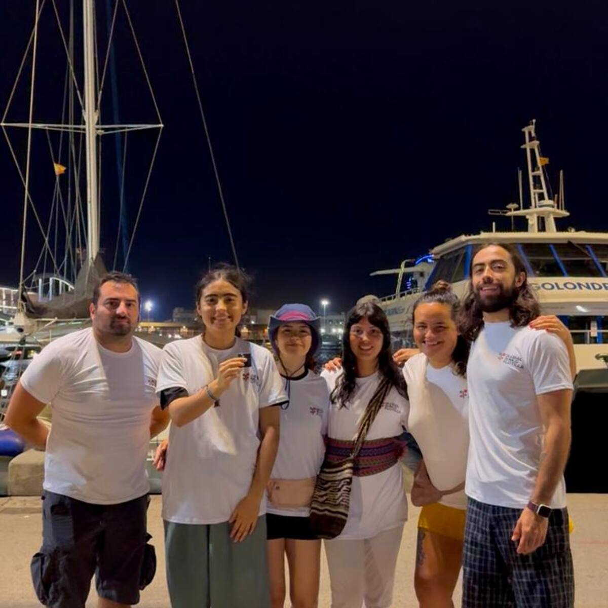 Colombianos se unen a flotilla internacional que llevará ayuda humanitaria a la Franja de Gaza